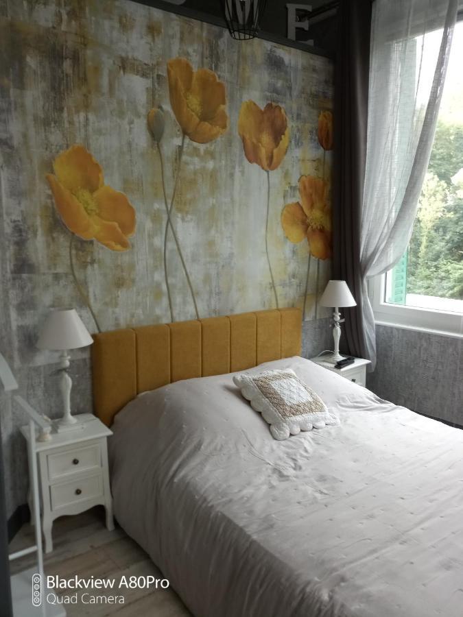 Studio Malou, Cuisine, Salle D'Eau, Terrasse Amenagee Olliergues المظهر الخارجي الصورة