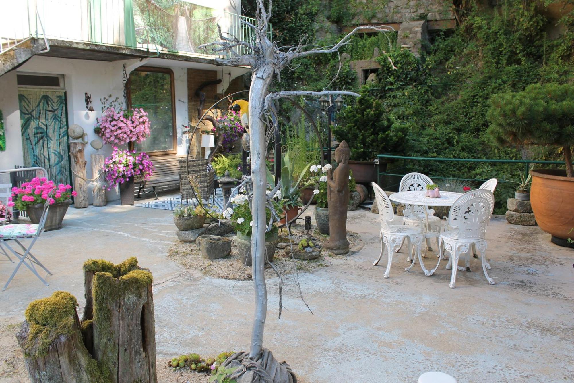 Studio Malou, Cuisine, Salle D'Eau, Terrasse Amenagee Olliergues المظهر الخارجي الصورة